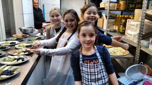 Kids diner party Valkenburg