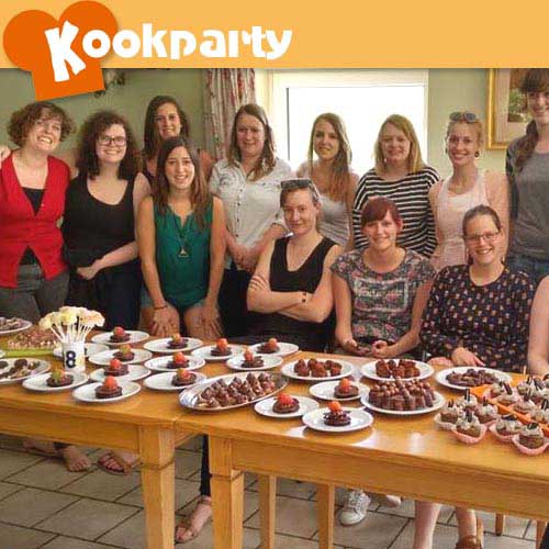 Kookworkshop in de Ardennen