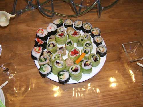 De lekkerste sushi maken