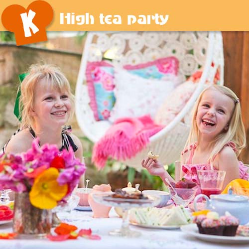 High tea party