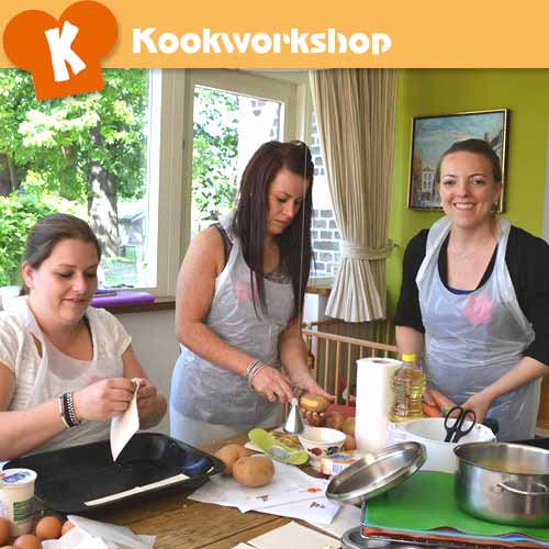 Kookworkshop thuis Delft