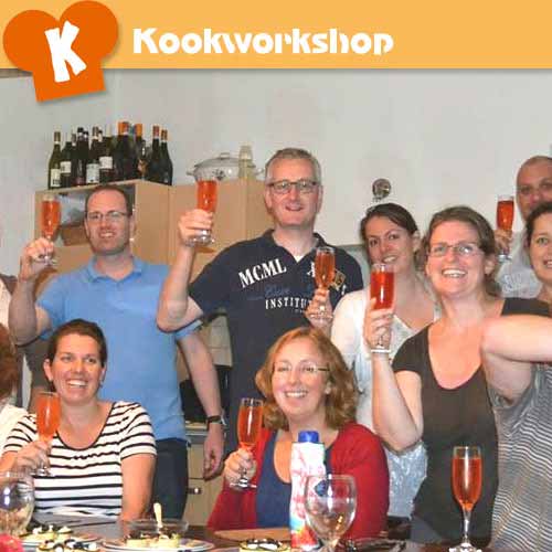 Kookworkshop thuis Den Bosch