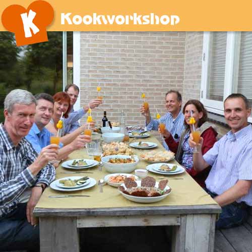 Kookworkshop thuis Den Bosch