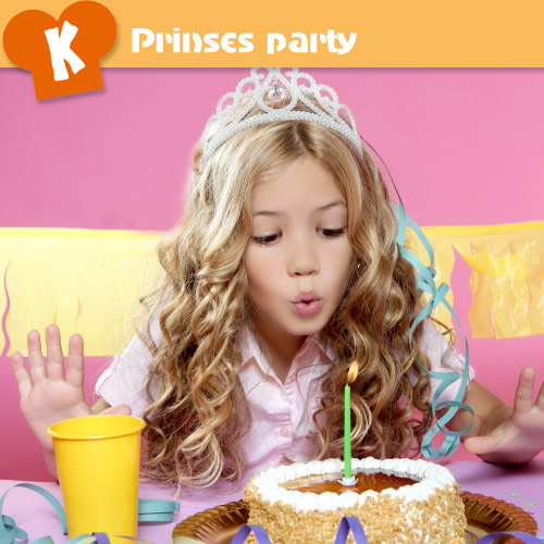 Prinsessen party