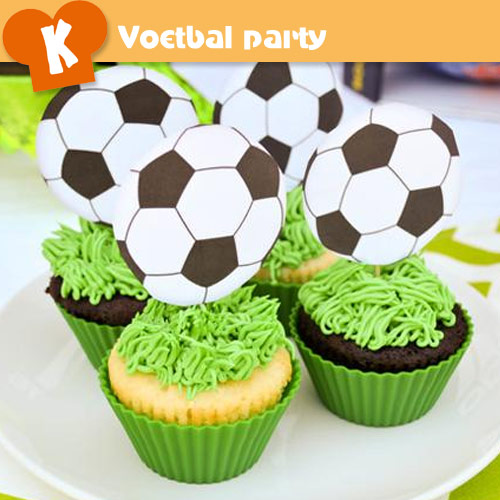 Voetbal party