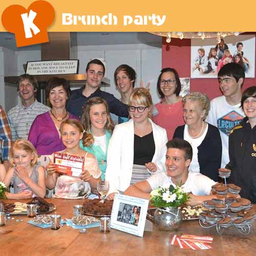 Brunch party Brunch party