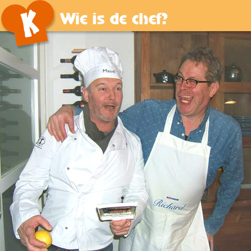 Wie is de chef? Wie is de chef?