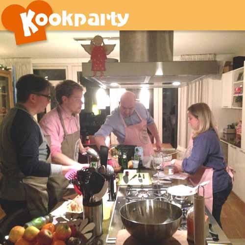 kookcursus thuis Alkmaar