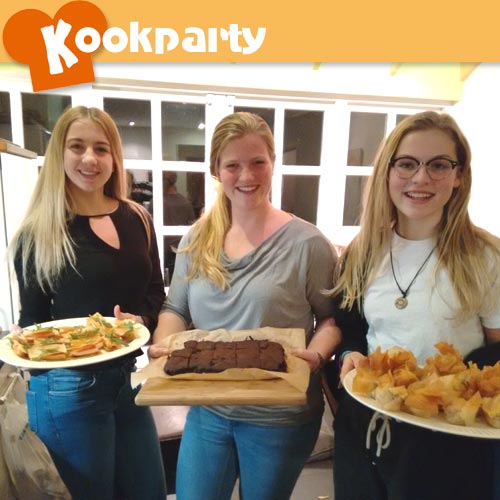 kookworkshop in Sint Annaland