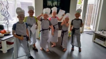 Italiaanse kookworkshop voor kids