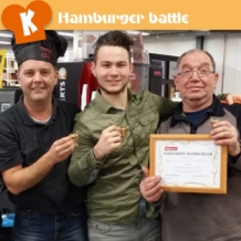 | Hamburger battle