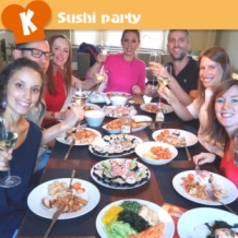 | Sushi workshop