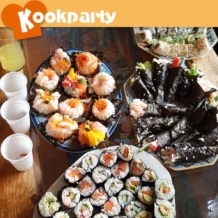 | Sushi party