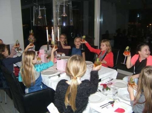 Een 5 gangen diner voor Kids?