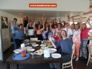 Teambuilding kookworkshop Apeldoorn