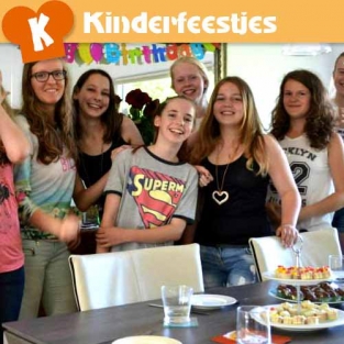 kinderfeestje Amsterdam-Zuidoost