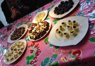 Chocoladeworkshop met familie