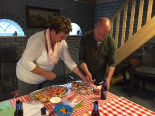 Tapas maken in Escharen