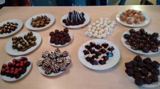 Teambuilding bonbons maken