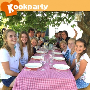 Verjaardagsfeest Beek en Donk