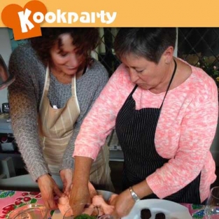 Chocoladeworkshop met familie