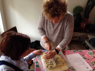 Chocoladeworkshop met familie