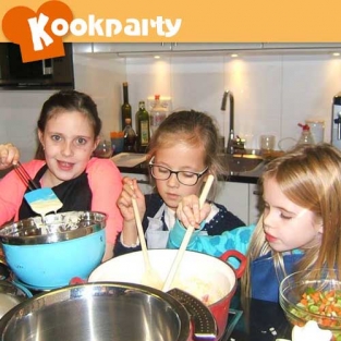 Een 5 gangen diner voor Kids?