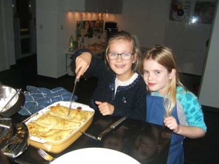 Een 5 gangen diner voor Kids?