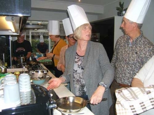 40 jaar vriendschap vieren