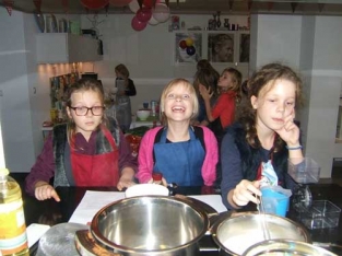 Een 5 gangen diner voor Kids?