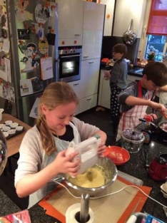 High tea voor kinderen