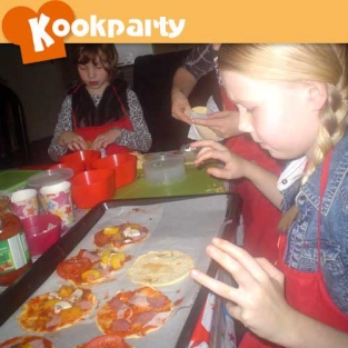 Kinderfeestje high tea maken Kim