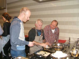 Warm en koud buffet maken