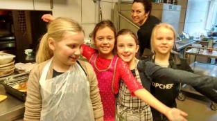 Kids diner party Valkenburg