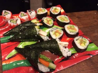 Sushi workshop cadeau