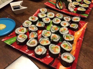 Sushi workshop cadeau