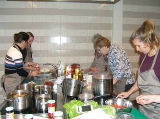 Warm en koud buffet maken