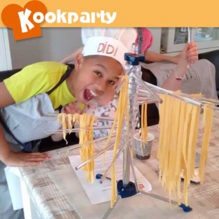 Italiaanse kookworkshop voor kids