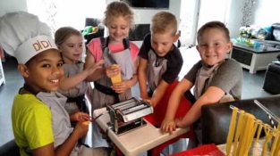 Italiaanse kookworkshop voor kids