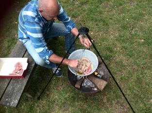 Lekker buiten koken