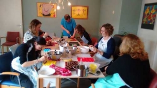 Teambuilding bonbons maken