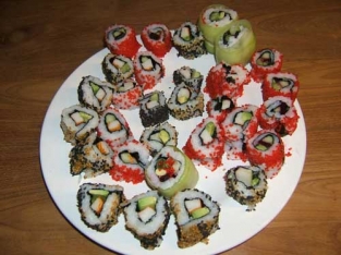 De lekkerste sushi maken