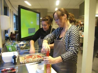 Warm en koud buffet maken