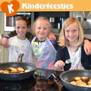 kinderfeestje Egmond aan Zee