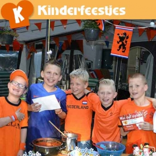 kinderfeestje De Weel