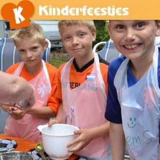 kinderfeestje Lutjegast