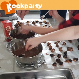 Een chocoladefeestje voor Britt