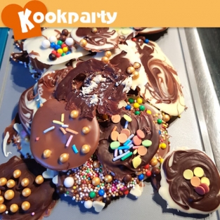 Een chocoladefeestje voor Britt