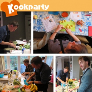 Aziatische kookworkshop met gezin