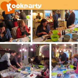 Aziatische kookworkshop met gezin